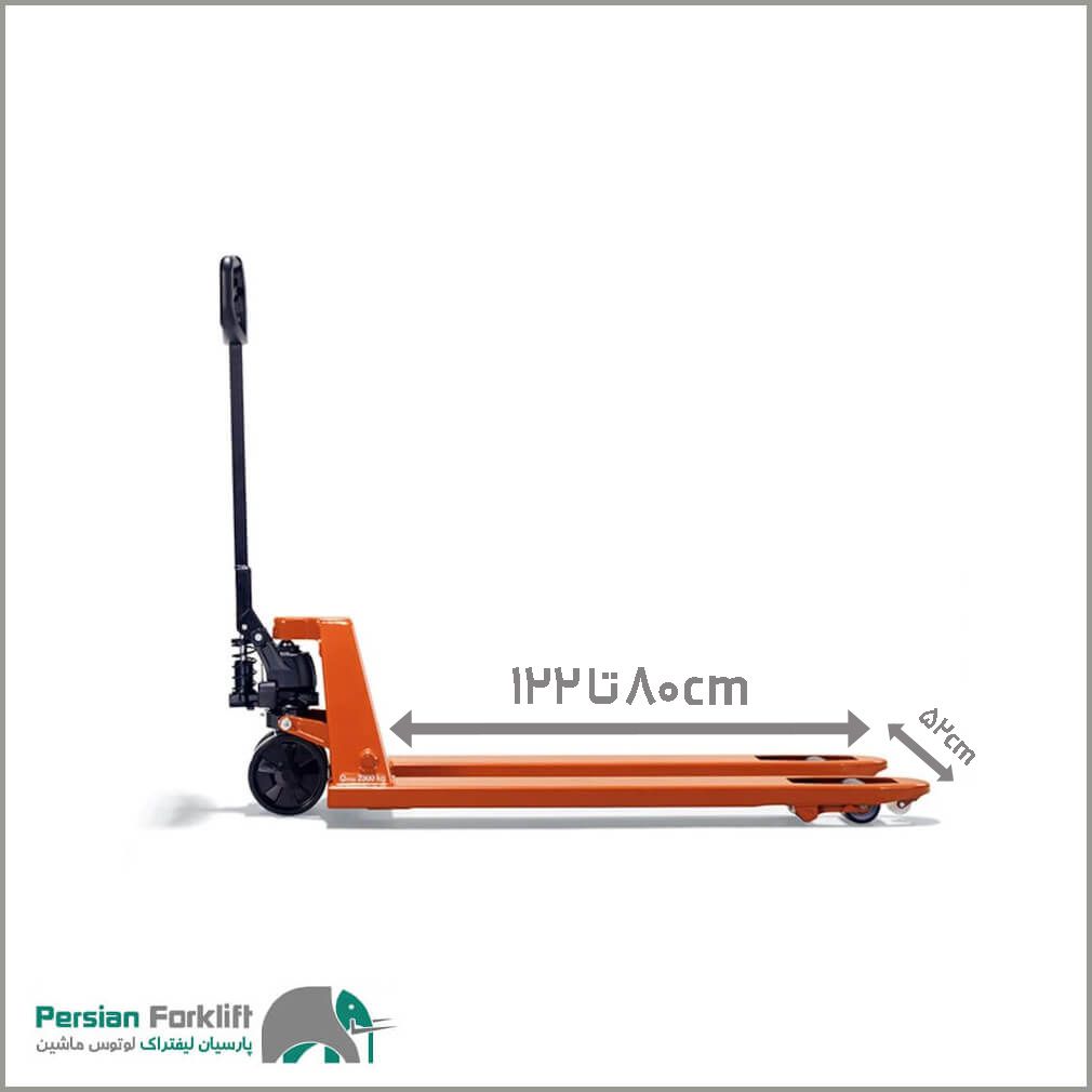 جک پالت دستی تویوتا مدل BT جک پالت دستی تویوتا مدل BT