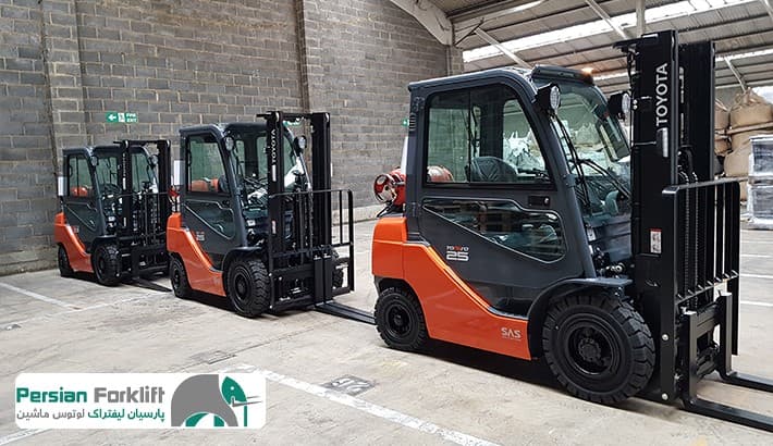 خرید لیفتراک دسته دوم