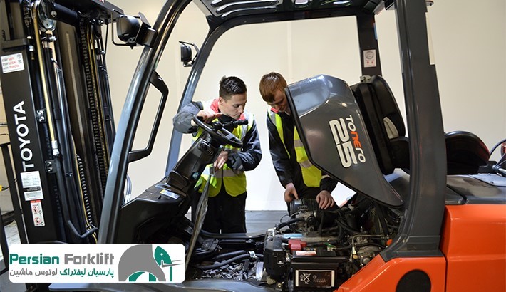 تعمیر لیفتراک در شیراز