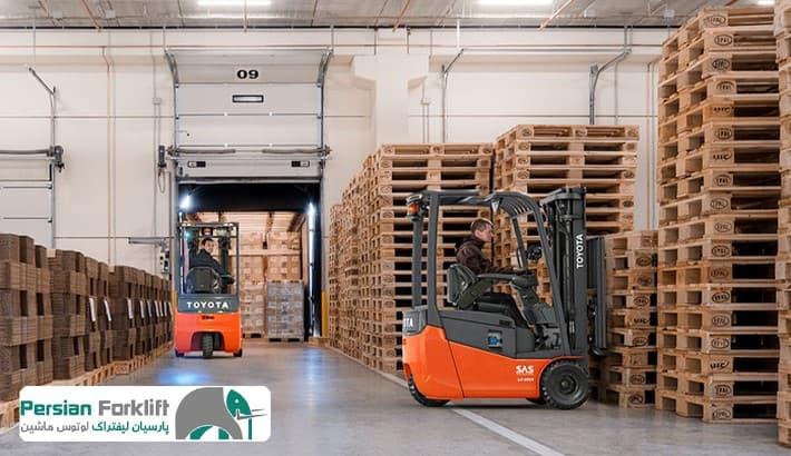 خرید لیفتراک تویوتا