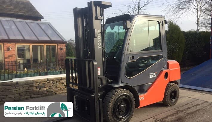 خرید لیفتراک دسته دوم