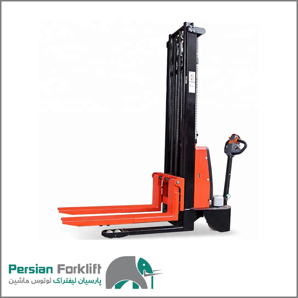 استاکر پایه باز نیمه برقی ۱ تا ۳ تن استاکر پایه باز نیمه برقی ۱ تا ۳ تن