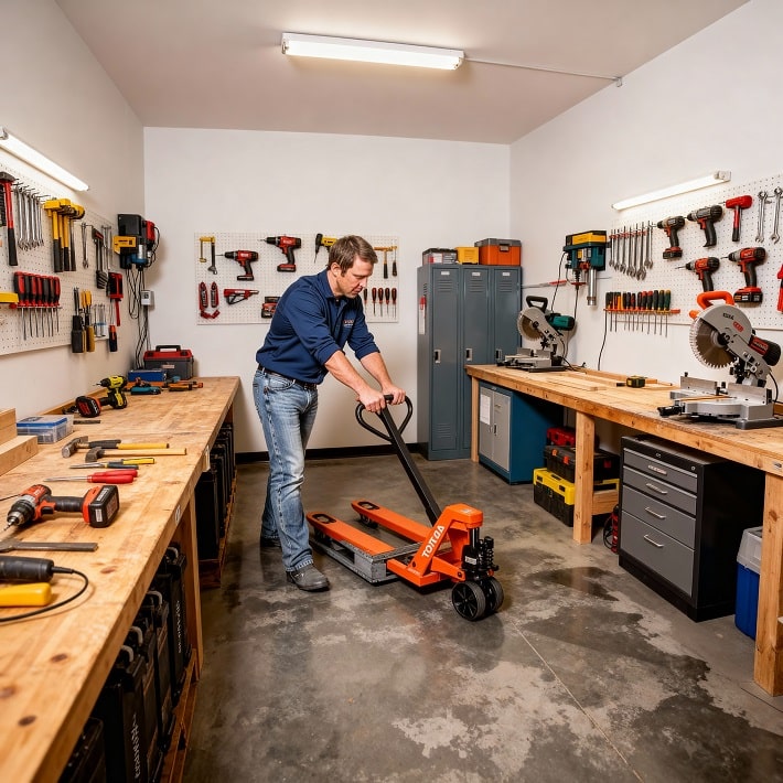 قیمت جک پالت - عوامل اصلی تأثیرگذار