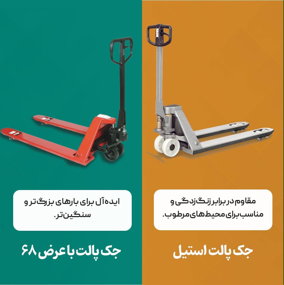 خرید جک پالت سه تن | معرفی بهترین مرکز خرید جک پالت سه تن