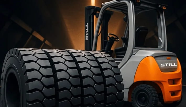 خرید لاستیک لیفتراک در شیراز