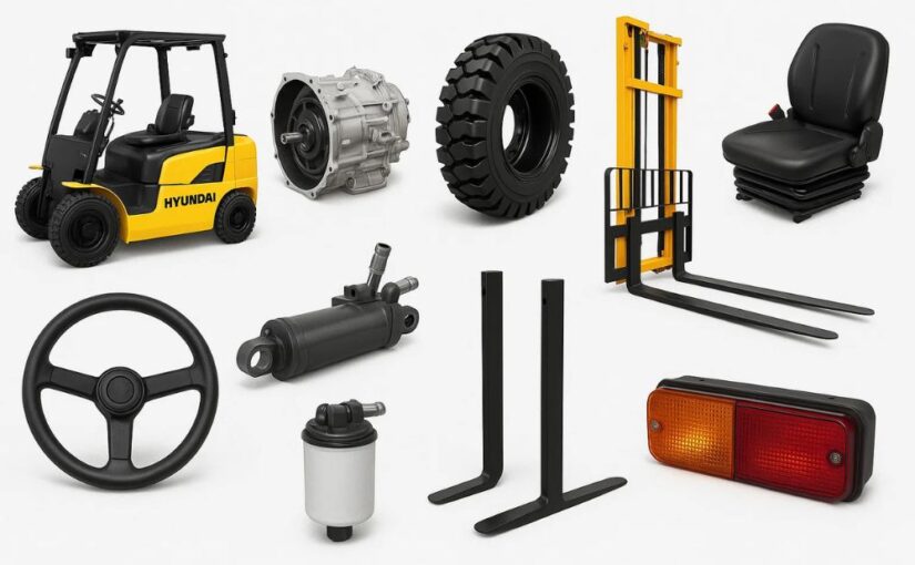 خرید قطعات لیفتراک هیوندا مخصوص محیط های صنعتی