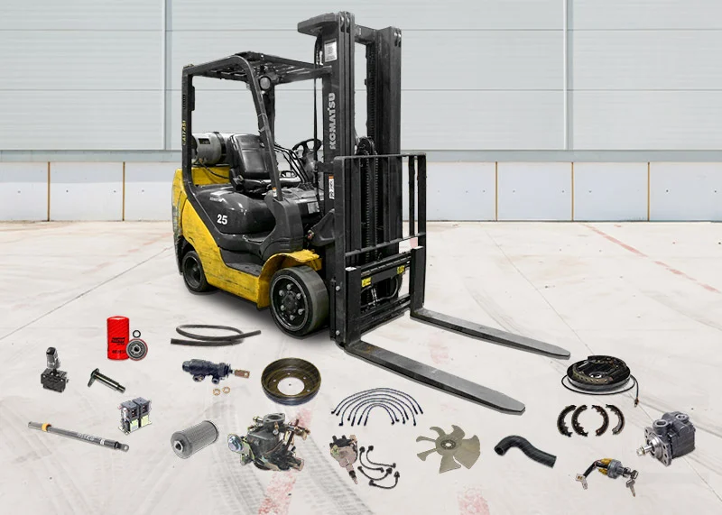 قطعات لیفتراک کوماتسو