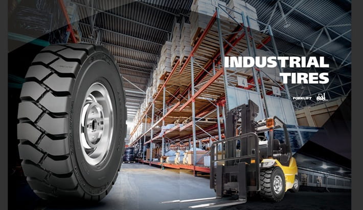 خرید لاستیک لیفتراک در شیراز | لاستیک لیفتراک اصل