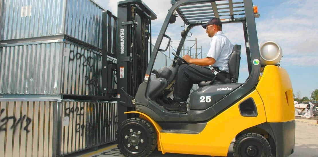 لیفتراک دسته دوم کوماتسو صنعتی