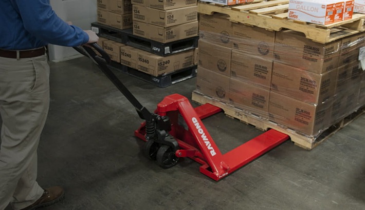 خرید جک پالت دستی | آموزش تعمیرات و سرویس دورهای