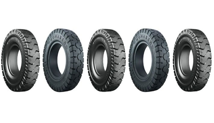 خرید لاستیک لیفتراک در شیراز | انواع لاستیک