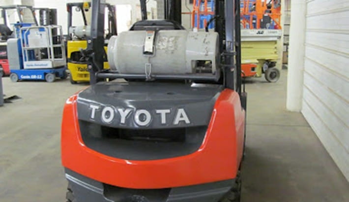 لیفتراک دوگانه سوز | سرویس و نگهداری